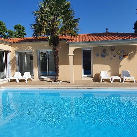 Gite Calme #2 Ou 3 Pers #Piscine #Cholet #Wifi Haut Debit #Travailleurs Thales Lacroix Et Autres Entreprises #Petits Dejeuners Et Repas Possibles Sur Demande Le May-sur-Evre Eksteriør billede