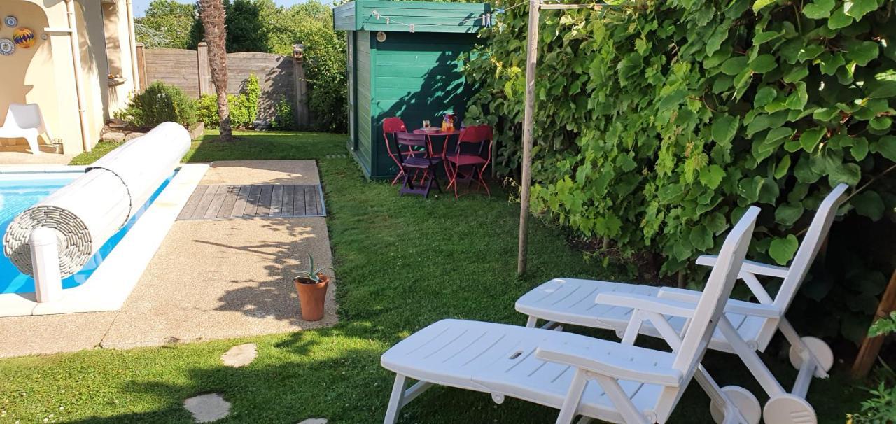 Gite Calme #2 Ou 3 Pers #Piscine #Cholet #Wifi Haut Debit #Travailleurs Thales Lacroix Et Autres Entreprises #Petits Dejeuners Et Repas Possibles Sur Demande Le May-sur-Evre Eksteriør billede