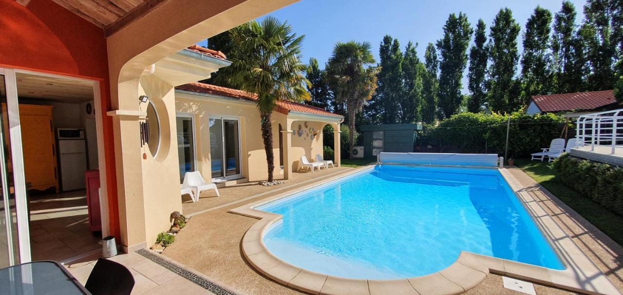 Gite Calme #2 Ou 3 Pers #Piscine #Cholet #Wifi Haut Debit #Travailleurs Thales Lacroix Et Autres Entreprises #Petits Dejeuners Et Repas Possibles Sur Demande Le May-sur-Evre Eksteriør billede