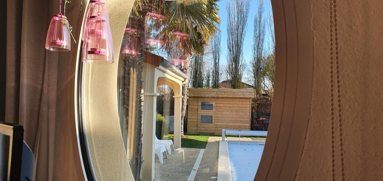 Gite Calme #2 Ou 3 Pers #Piscine #Cholet #Wifi Haut Debit #Travailleurs Thales Lacroix Et Autres Entreprises #Petits Dejeuners Et Repas Possibles Sur Demande Le May-sur-Evre Eksteriør billede