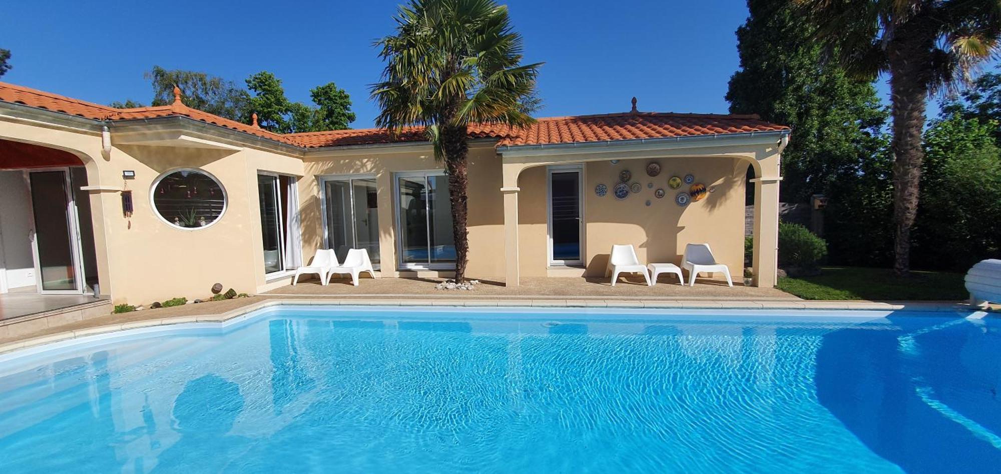 Gite Calme #2 Ou 3 Pers #Piscine #Cholet #Wifi Haut Debit #Travailleurs Thales Lacroix Et Autres Entreprises #Petits Dejeuners Et Repas Possibles Sur Demande Le May-sur-Evre Eksteriør billede