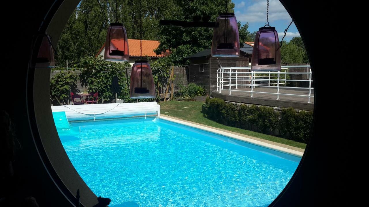 Gite Calme #2 Ou 3 Pers #Piscine #Cholet #Wifi Haut Debit #Travailleurs Thales Lacroix Et Autres Entreprises #Petits Dejeuners Et Repas Possibles Sur Demande Le May-sur-Evre Eksteriør billede